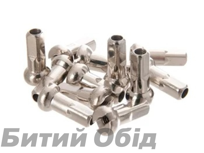 Ніпель TW 15G 1.8x14мм латунний 